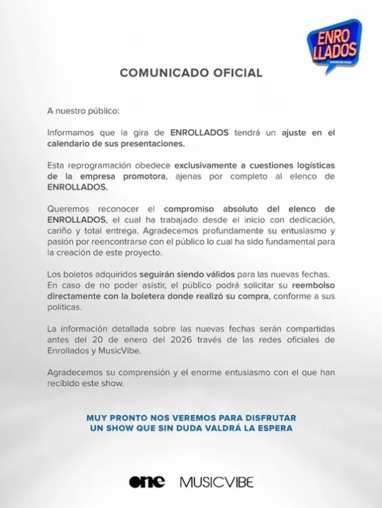 Comunicado 