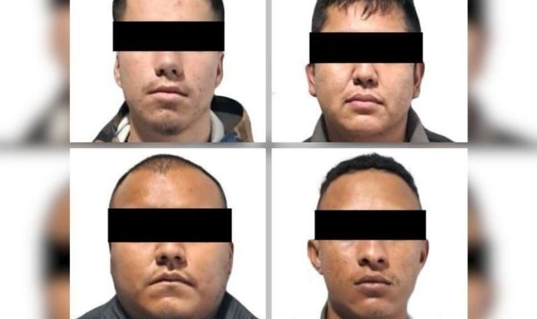 Capturan a Cuatro integrantes del Cartel Jalisco Nueva Generación en el estado de Jalisco y Nayarit