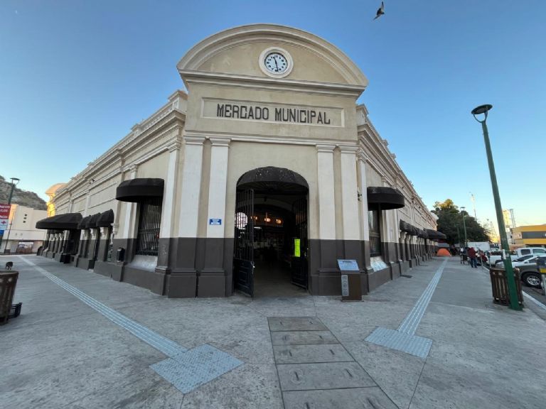 Mercado Municipal No.1 de Hermosillo reabre sus puertas tras trabajos preventivos