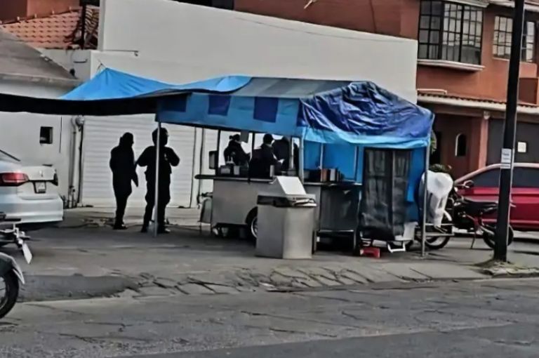 La víctima fue raptada mientras trabaja en un puesto callejero de comida