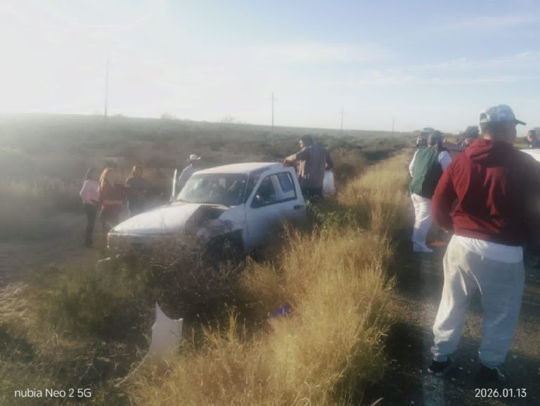 Fueron dos automóviles los involucrados en el accidente
