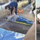 Aparatoso accidente en Huatabampo: Choque de dos vehículos deja tres personas lesionadas