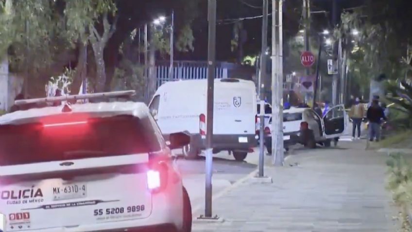 Les dieron 6 BALAZOS: Ataque armado en Xochimilco deja un hombre muerto y una mujer herida