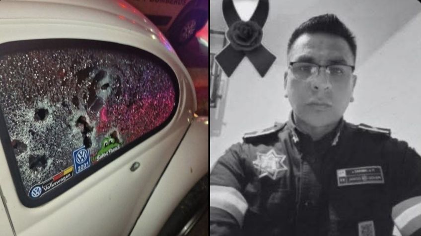 Frente a su familia: Asesinan a mando policial del Edomex en ataque armado en Cuautitlán Izcalli