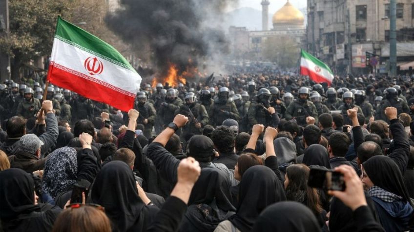 Activistas reportan al menos dos mil muertos en Irán tras fuerte represión; Donald Trump ofrece apoyo