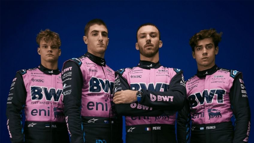 Fórmula 1: Alpine anunció el despido de uno de sus pilotos de cara a la temporada 2026