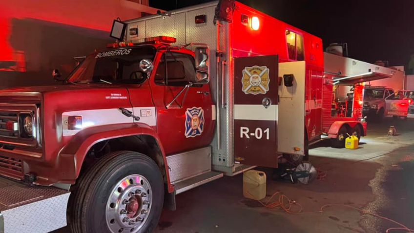 Múltiples reportes de incendio mantienen en alerta a Hermosillo; una persona terminó en el hospital