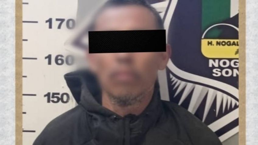 Arrestan a hombre tras incendio registrado en domicilio que estaba bajo su cuidado en Nogales