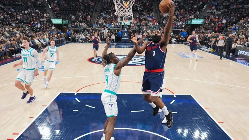 James Harden escala posiciones y supera a leyenda de la NBA en lista histórica de anotadores