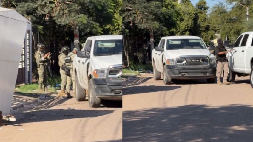 'El Sombra' y un sujeto más CAEN tras fuerte movilización y CATEO en la Nueva Galicia de Ciudad Obregón