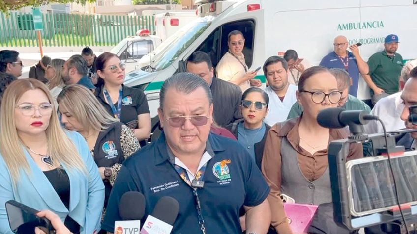Ciudad Obregón: Trabajadores del IMSS se manifiestan por "impago" de viáticos y condiciones laborales