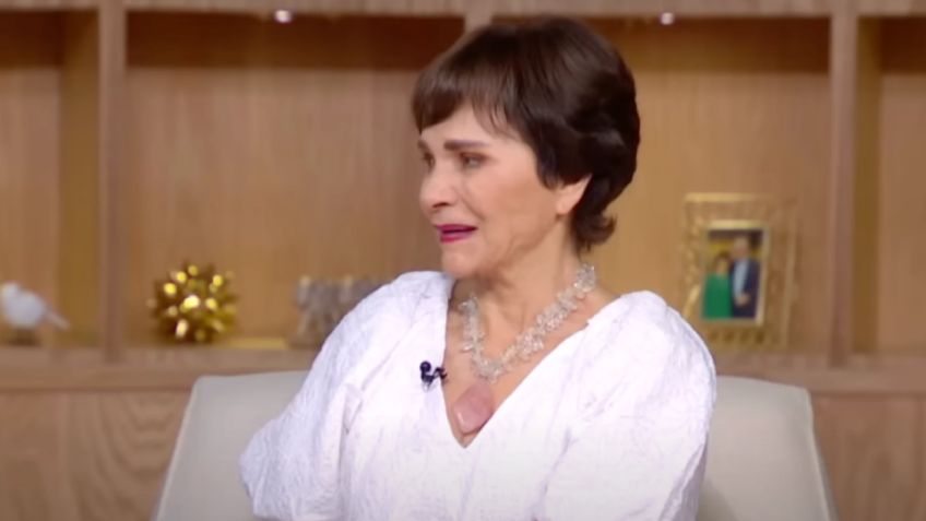 Internautas comentan el parecido del hijo de Pati Chapoy con Sergio Andrade: ¿Quién es su papá?