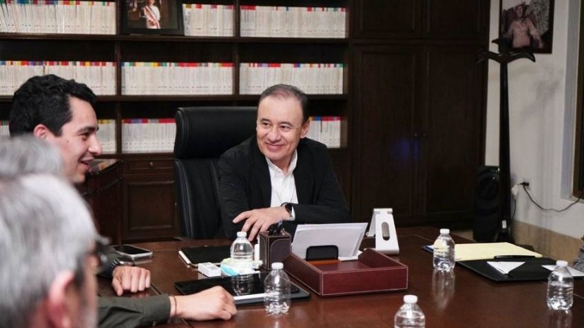 Alfonso Durazo concreta alianza con empresa francesa para creación de academia de la industria aeroespacial en Sonora