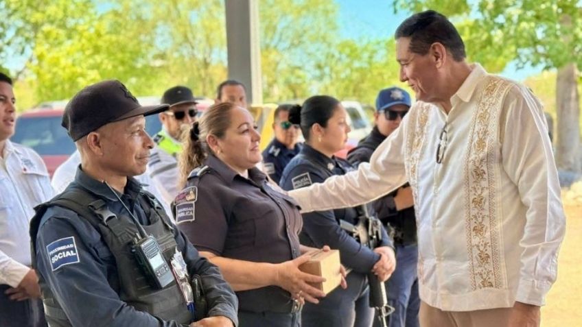 Policías municipales recibirán aumento salarial en Empalme; alcalde analiza propuesta