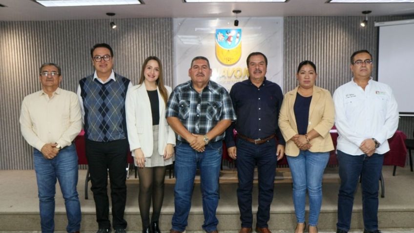 Comisión Especial de regidores anuncia la lista de los nuevos comisarios rurales en Navojoa