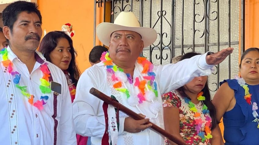 Detienen a  Ignacio Martínez, alcalde oaxaqueño; lo vinculan con asesinato de hombre en 2022