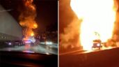 Foto ilustrativa de la nota titulada: Explota pipa de gas en la México–Querétaro y detienen a rector de la Uacam: Esto y más en Top 3 México