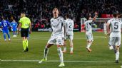 Foto ilustrativa de la nota titulada: Fracaso del Real Madrid; cae ante el Albacete y es eliminado en octavos de final en la Copa del Rey