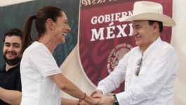 Foto que representa a Conagua y Durazo ya trabajan para garantizar el agua en Hermosillo, confirma Sheinbaum