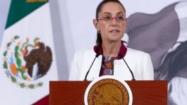Foto que representa a Claudia Sheinbaum RESPONDE a Trump; afirma que T-MEC beneficia a México y Estados Unidos