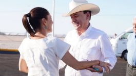 Foto que representa a Sheinbaum confirma trabajo de Conagua y el Gobierno de Sonora para garantizar agua en Hermosillo y más en Top 3 Sonora