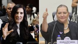 Foto que representa a Kenia López Rabadán anuncia reunión con Guadalupe Taddei para dialogar sobre la Reforma Electoral