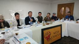 Foto que representa a Bienestar Sonora priorizará entrega de vivienda en 2026: Fernando Rojo de la Vega en Mesa Cancún