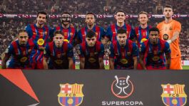 Foto que representa a El Barcelona jugará los octavos de final de la Copa del Rey con suplentes, afirmó Hansi Flick