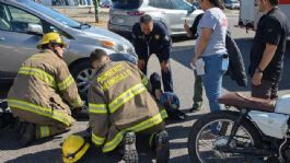 Foto que representa a Mujer embarazada termina lesionada tras choque al norte de Hermosillo; viajaba en una moto