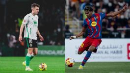 Foto que representa a Barcelona vs Racing de Santander; dónde ver EN VIVO los octavos de final de la Copa del Rey en México