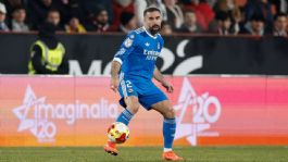 Foto que representa a Dani Carvajal pide perdón tras la dolorosa eliminación del Real Madrid: "No es nuestro mejor momento"