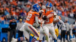 Foto que representa a NFL: Los Broncos buscan la revancha en playoffs ante los Bills, ahora en casa