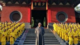 Foto que representa a Monje Shaolin impartirá clase masiva gratuita de kung fu por primera vez en Sonora