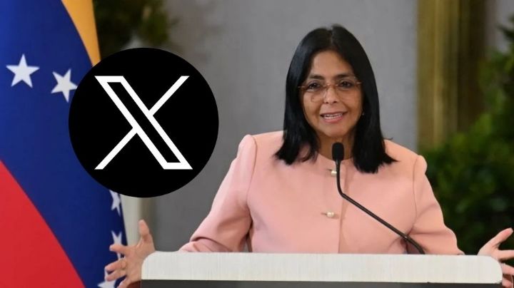 Venezuela vuelve a X: Delcy Rodríguez anuncia el regreso a la plataforma tras el bloqueo en 2024