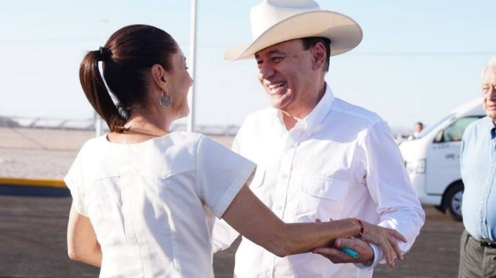 Sheinbaum confirma trabajo de Conagua y el Gobierno de Sonora para garantizar agua en Hermosillo y más en Top 3 Sonora