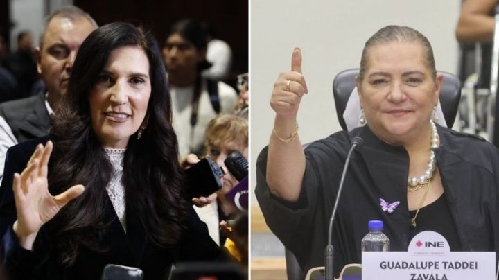 Kenia López Rabadán anuncia reunión con Guadalupe Taddei para dialogar sobre la Reforma Electoral