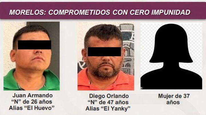 Capturan en Morelos a 'El Yanky', sobrino de exlíder de los Beltrán Leyva tras reporte de robo