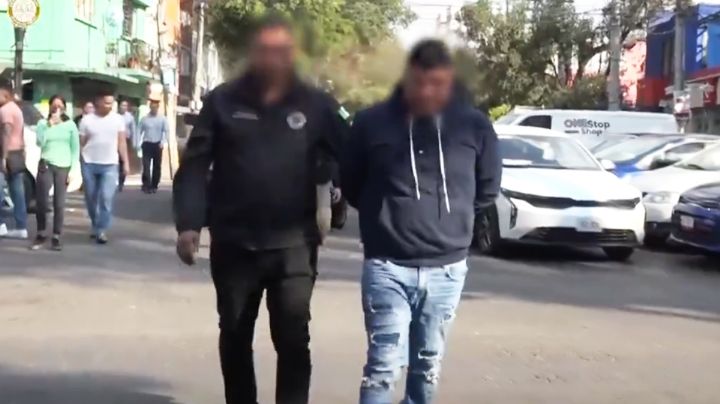 Capturan a 'El Ganso', presunto líder criminal y generador de violencia en Ciudad de México