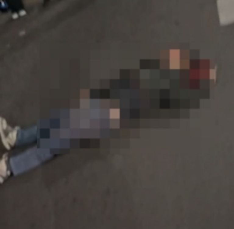 A la fecha de publicación de esta nota, se desconoce la identidad de la víctima. Foto: Twitter