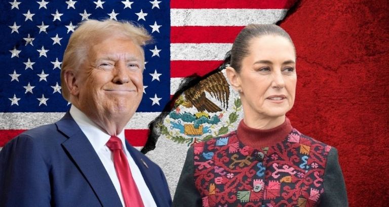 Claudia Sheinbaum RESPONDE a Trump; afirma que T-MEC beneficia a México y Estados Unidos