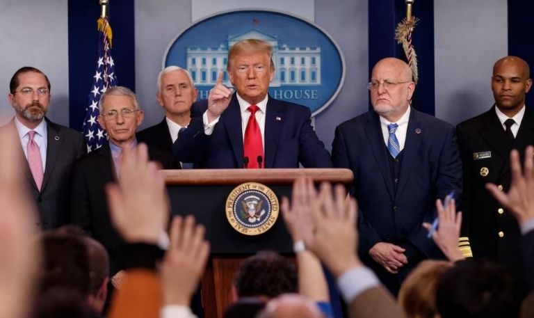 Donald Trump cataloga como “fantástica” a Delcy Rodríguez tras hablar con ella por teléfono