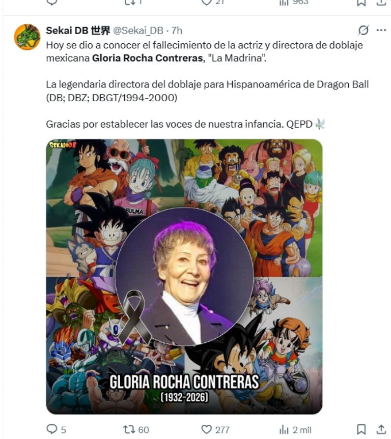 Los fans están de luto 