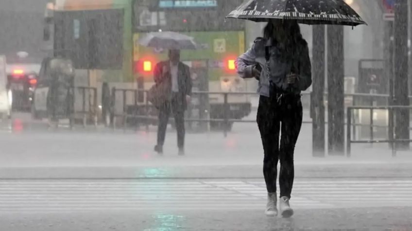 Clima en México HOY: Conagua alerta LLUVIAS fuertes y temperaturas extremas este miércoles