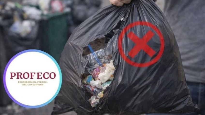 Profeco: Estas son las bolsas de basura con MENOR CALIDAD de venta en el mercado