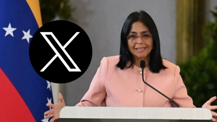 Venezuela vuelve a X: Delcy Rodríguez anuncia el regreso a la plataforma tras el bloqueo en 2024