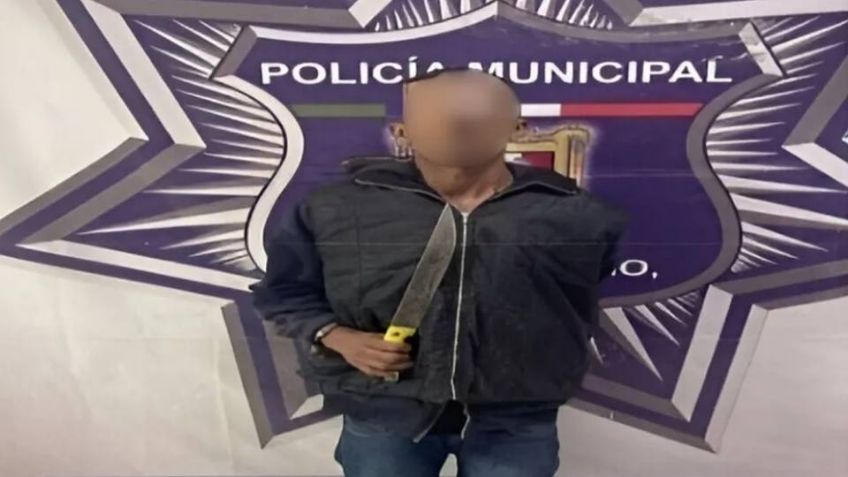 Lo arrestan por agredir a su pareja y a una menor en Gómez Palacio; les arrojó aceite caliente