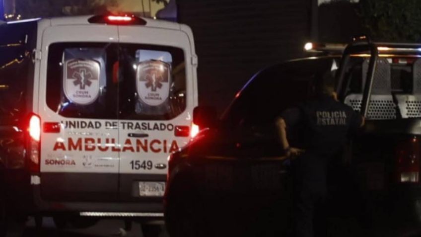 Accidente en el Centro de Hermosillo: unidad del Ejército y camioneta chocan; hay seis heridos