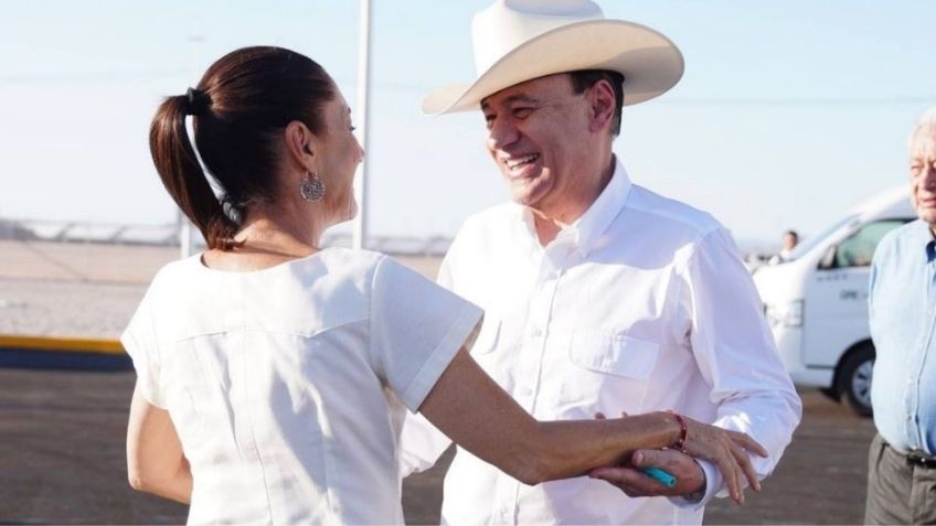 Sheinbaum confirma trabajo de Conagua y el Gobierno de Sonora para garantizar agua en Hermosillo y más en Top 3 Sonora