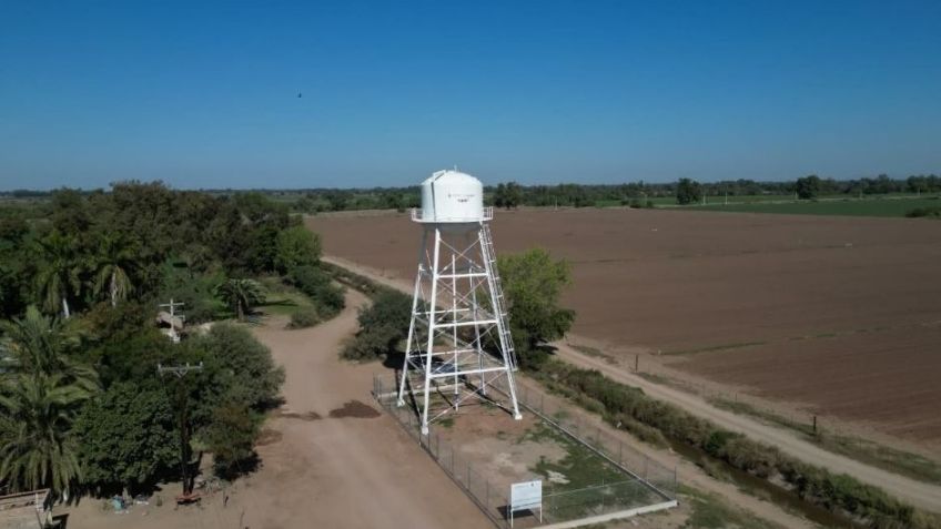 Anuncian avances en acueducto 'El Etchoropo'; llevará agua a las comunidades del sur de Huatabampo