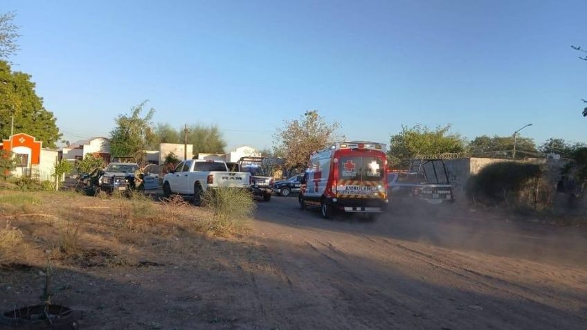 Ejecutan a motociclista al nororiente de Ciudad Obregón; sería familia de joven desaparecida